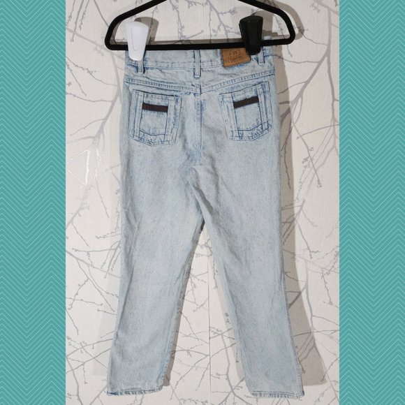 Bridgewear VTG Light Wash High Rise Bootcut Jeans - Picture 3 of 7